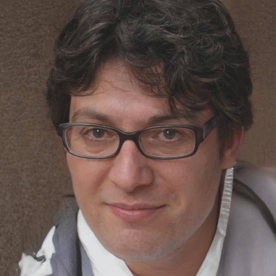 Portrait de Loïc Vernoux